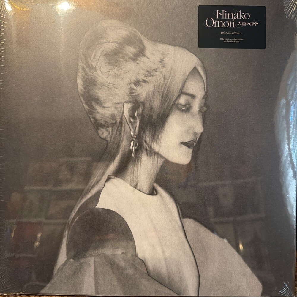 HINAKO OMORI - STILLNESS SOFTNESS LP Gatefold 180 Gram Vinyl New Sealed